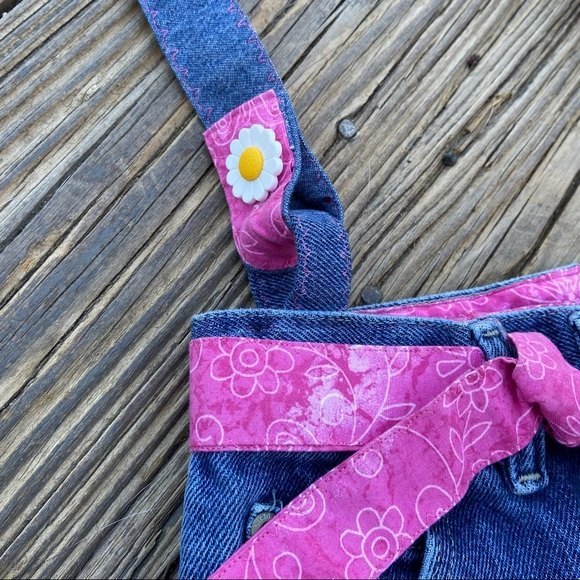 Vintage Y2K Wrangler Denim Jean Shorts Shoulder Crossbody Bag - Picture 3 of 13